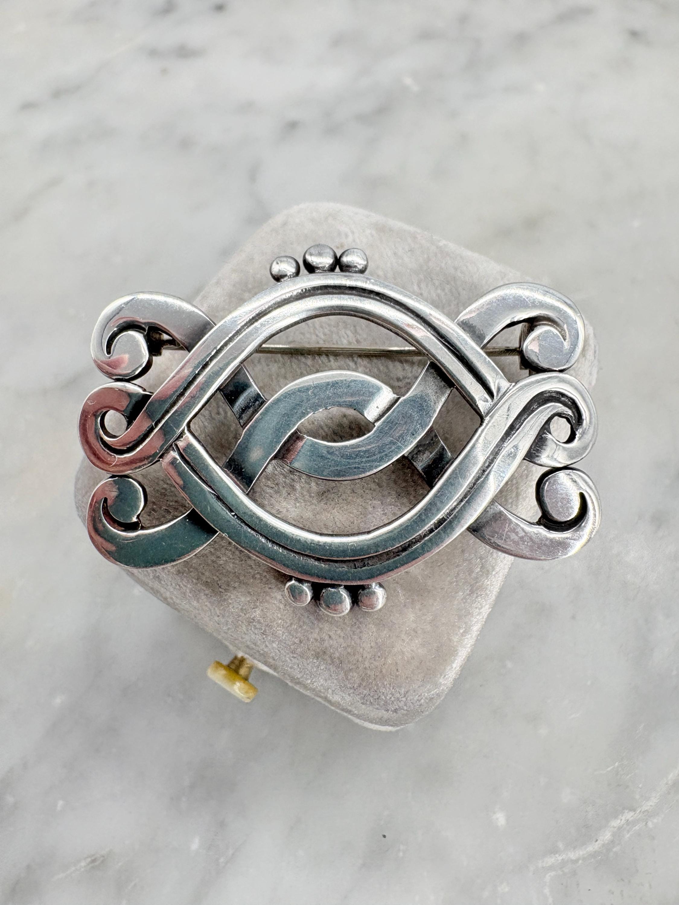 Taxco Brooch - Etsy