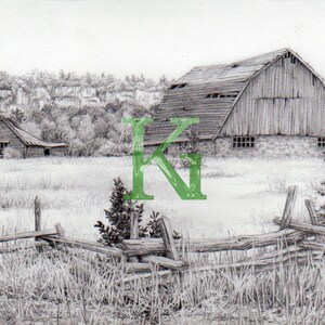 Cartes KG « Barn 02 » Carte de vœux