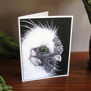 KG Cards Rooster Greeting Card image 2