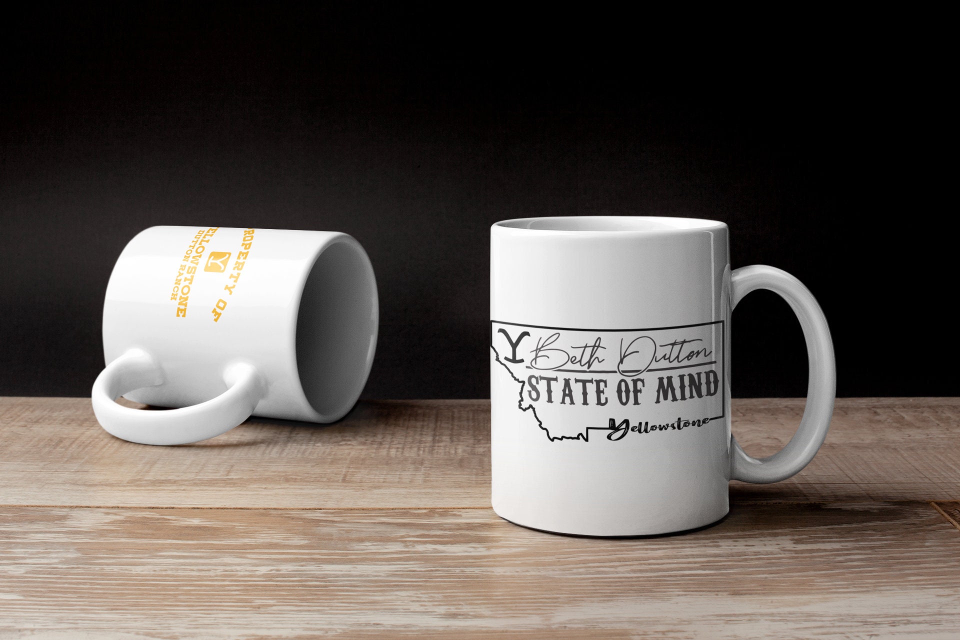 Yellowstone Tv Show Coffee Mug Beth Dutton State Of Mind Property Of Yellowstone Dutton Ranch Yellowstone Tv Show Coffee Mug Beth Dutton State Of Mind Property Of Yellowstone Dutton Ranch