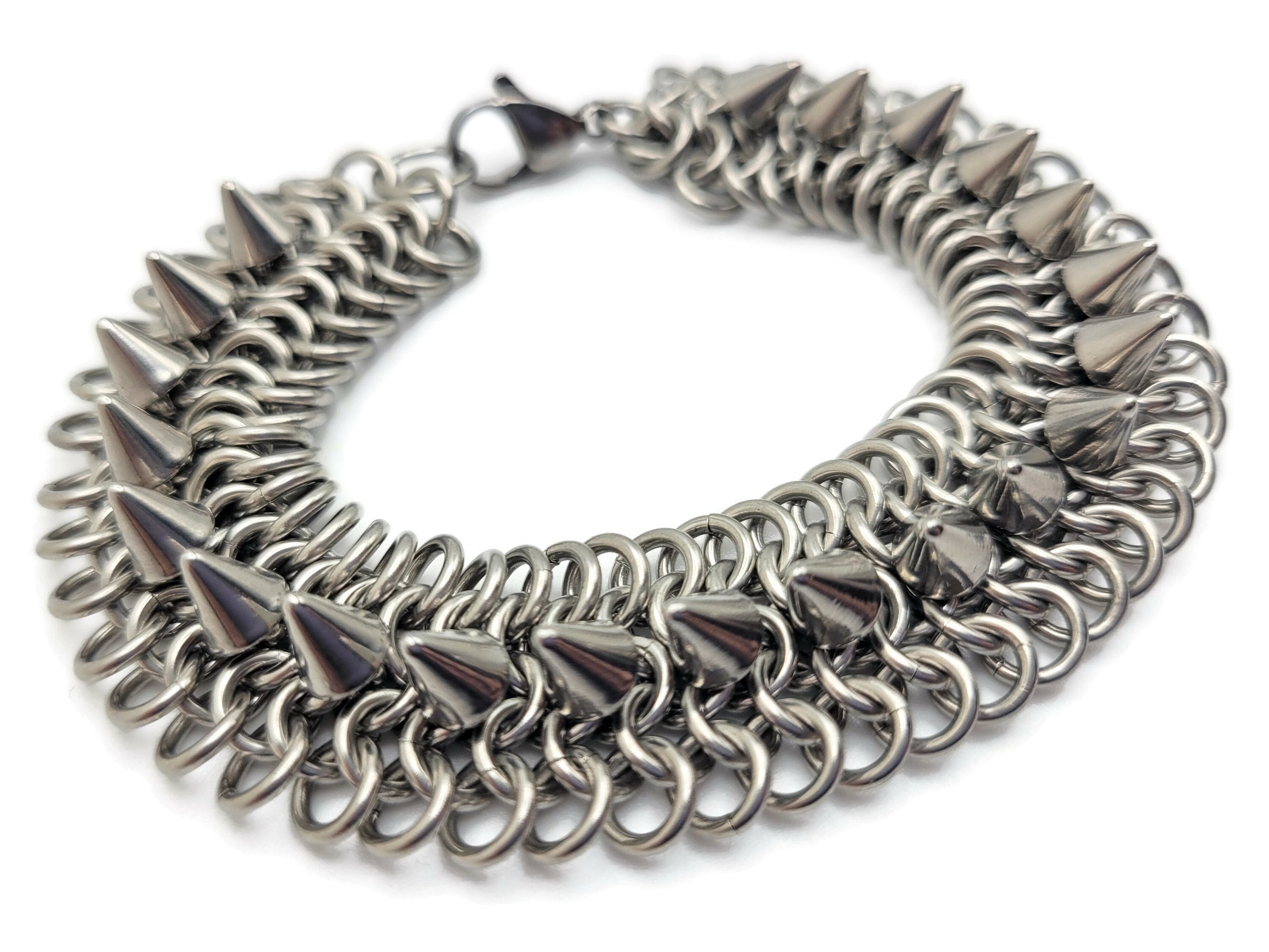The Strathstone Spike Chain Bracelet | SPARROW 316L SPIKY CHAIN