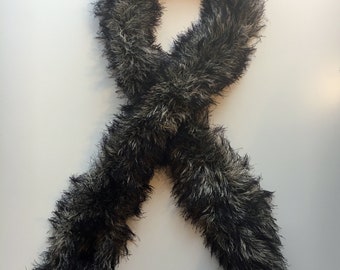 Featherless Boa or Neck Scarf U Choose Color Black Hat Ladies