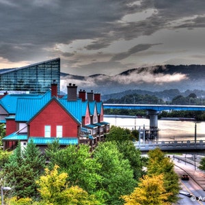 Clouds Over Chattanooga, Chattanooga Tennessee