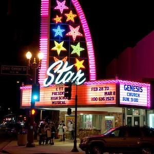 Star Theater, Oceanside CA