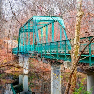 Iron Bridge, Manchester TN