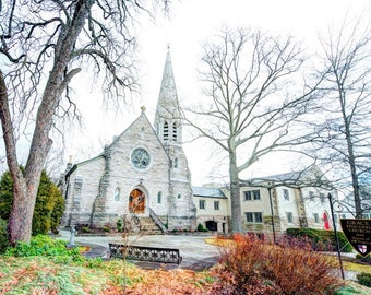 Grace Episcopal Church, Lexington VA