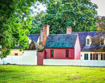 Colonial Williamsburg Virginia