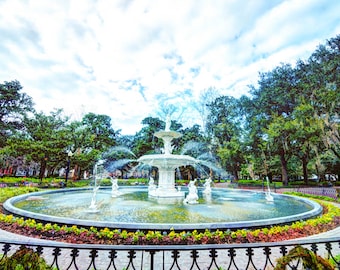 Forsyth Park, Savannah GA