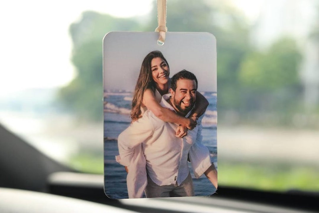 Custom Car Photo Frames, Rearview Mirror Hanging Accessory,car Hanging