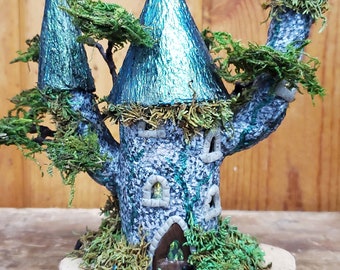 Mini Fairy Castle and Tree