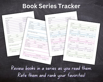 Book Series Tracker