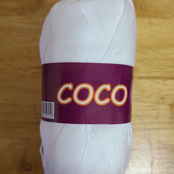 1 Strang Coco von Vita Baumwolle.