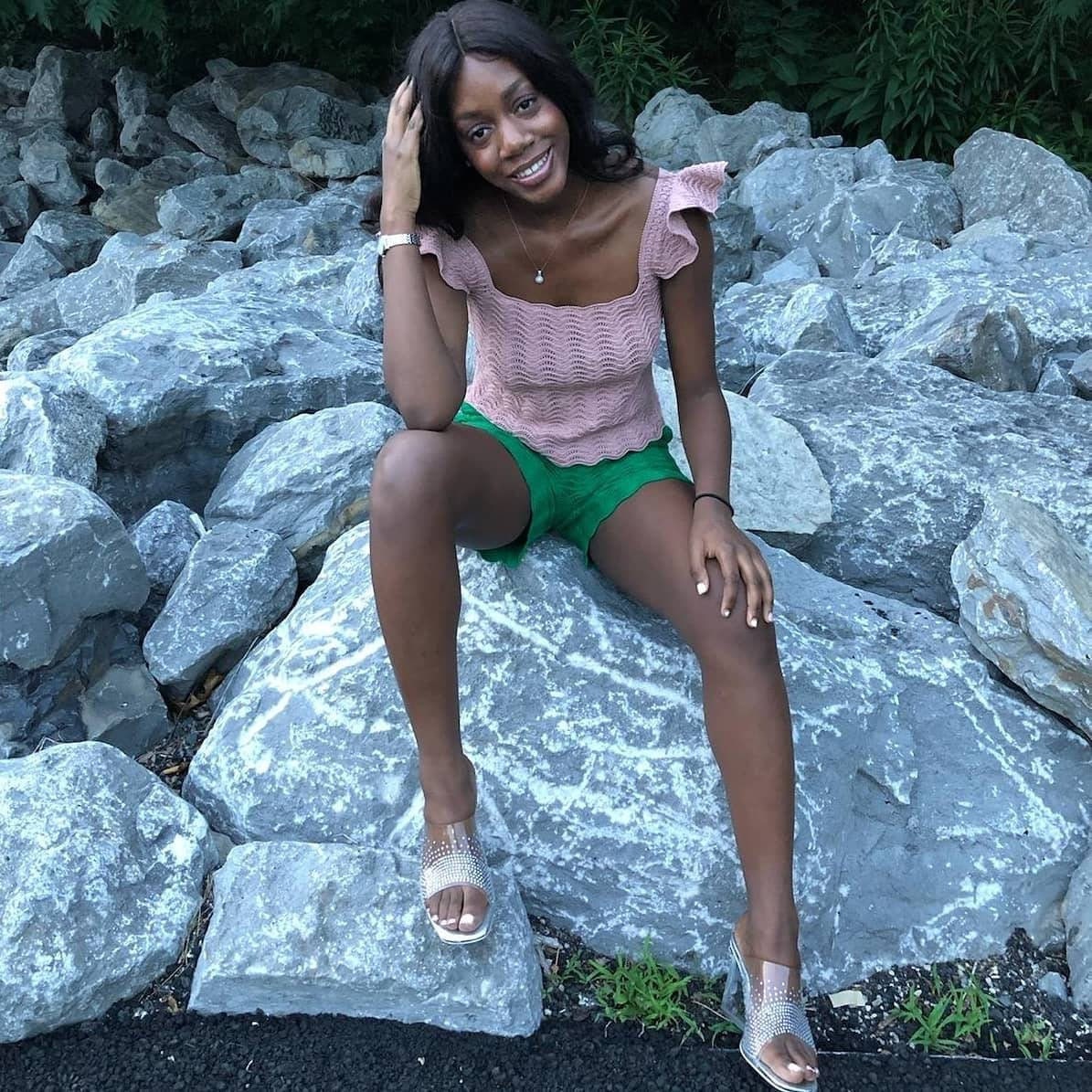 Two Tone Butterfly Short Set - Etsy