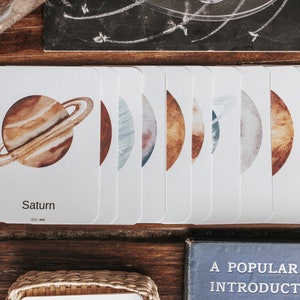 Tarjetas del sistema solar