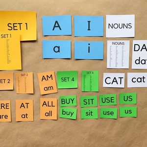 Sight Word Cards | High Frequency Words | Uppercase and Lowercase Sight Word Flash Cards | Homeschool Curriculum | Dolch Sight Words