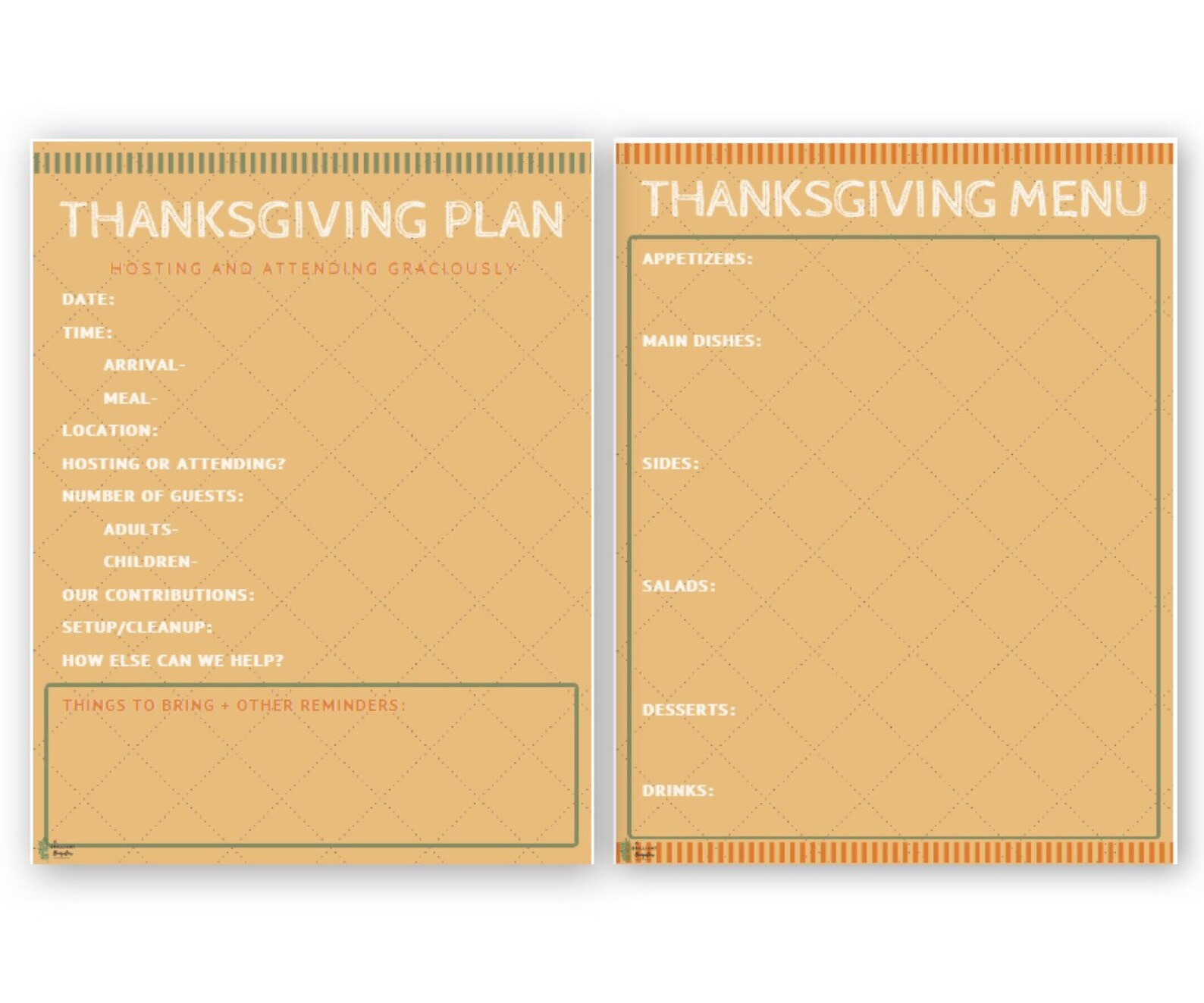 Thanksgiving Unit Study Thanksgiving Unit Printable - Etsy