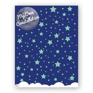 My Own Constellation | Homeschool Science Curriculum | Nature Study Journal Printable | Outer Space