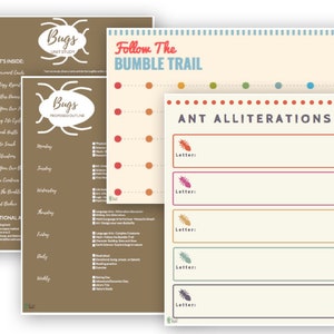 Bugs Unit Study | Insect Unit | Printable Homeschool Lesson Plans | Homeschool Science Curriculum | Entomology | Early Elementary