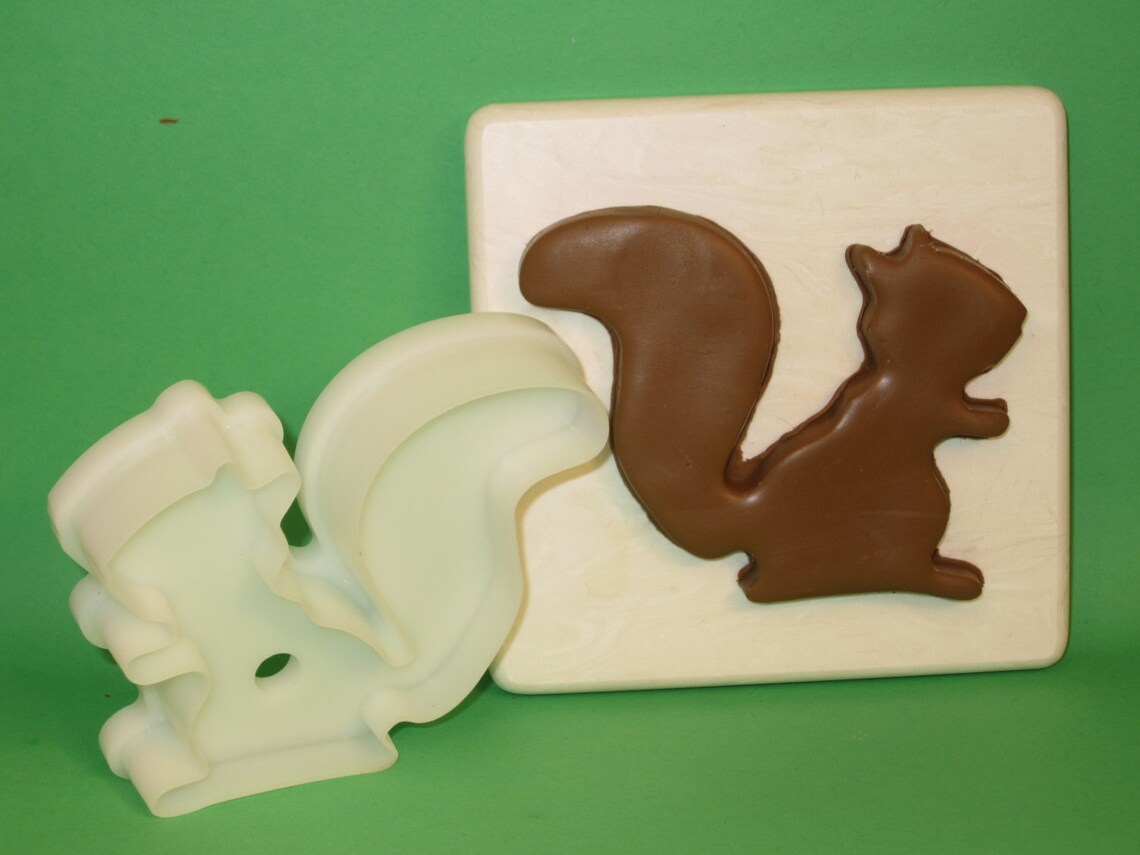 Squirrel Cookie Cutter Etsy