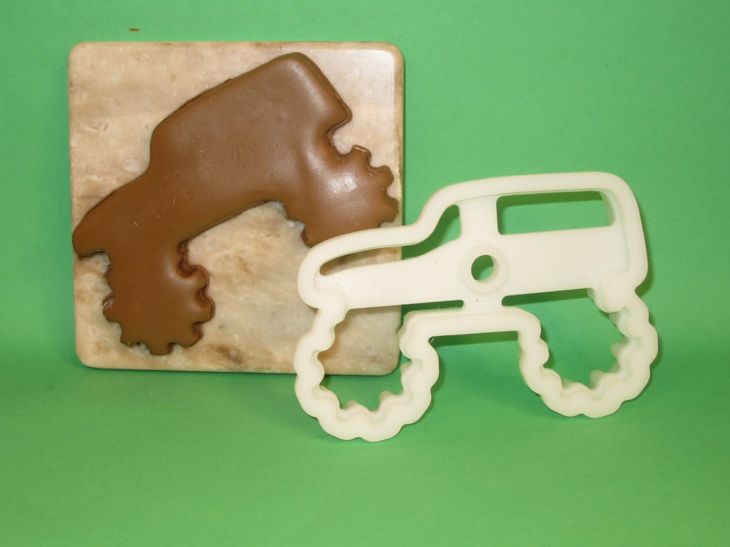 Monster Truck Deep Cut Cookie Cutter Etsy Denmark