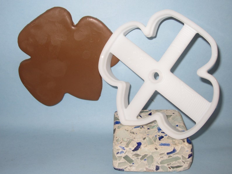 Trefoil Large Deep Cut Cookie Cutter 4 3/4 X 4 1/2 Inches Etsy