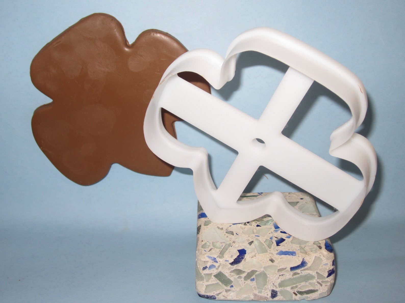 Trefoil Large Deep Cut Cookie Cutter 4 3/4 X 4 1/2 Inches Etsy