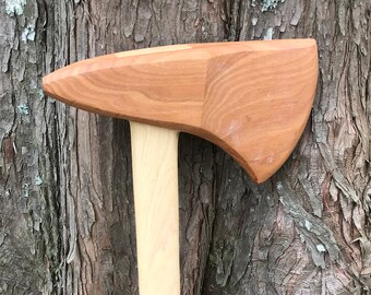 Short Hand Axe- Solid American Hickory