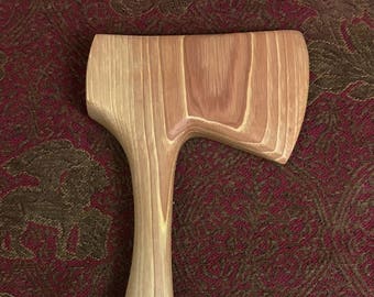 Ivar Hatchet - Handcrafted from Solid American Hickory