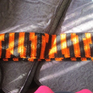 Custom School and Sport Team Spirit Scarf/Infinity Scarf