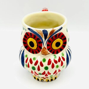 Tasse à café Gorky Gonzalez hibou d'Anthropologie image 4
