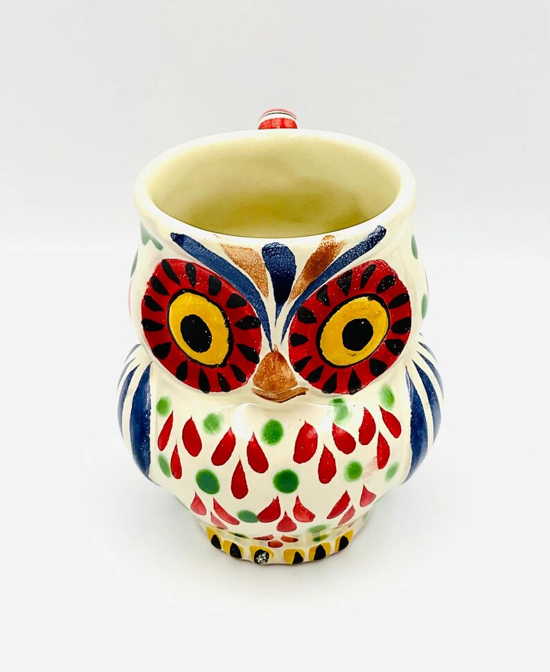 Tasse à café Gorky Gonzalez hibou d'Anthropologie image 4