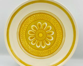 Assiette à découper Casablanca Royal China Cavalier Ironstone vintage