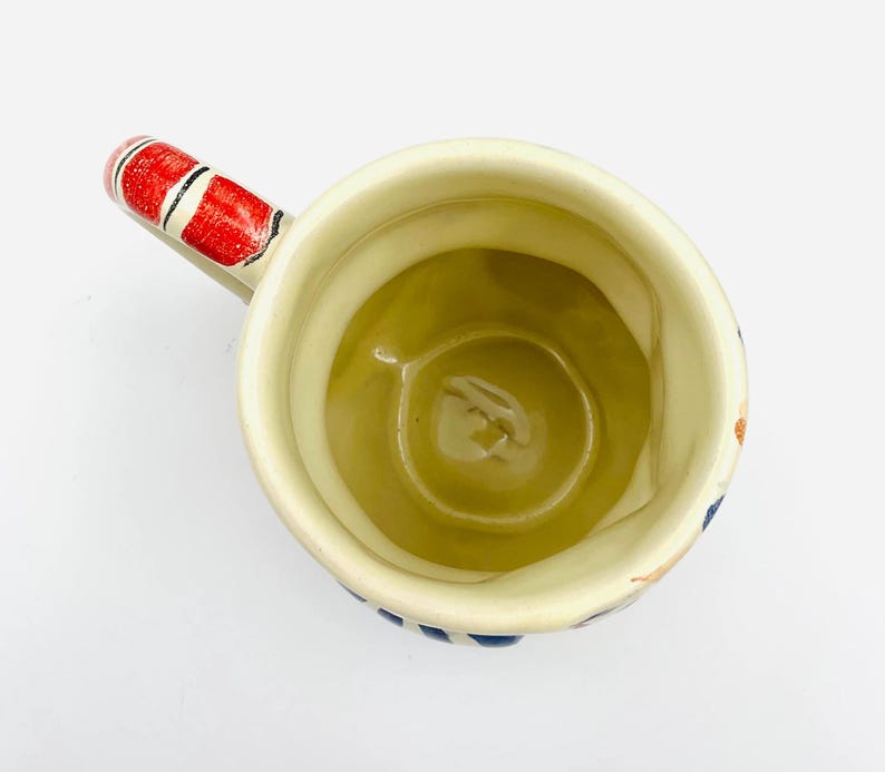 Tasse à café Gorky Gonzalez hibou d'Anthropologie image 10
