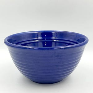 Bauer Blue Mixing Bowl - Etsy