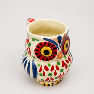 Tasse à café Gorky Gonzalez hibou d'Anthropologie image 3