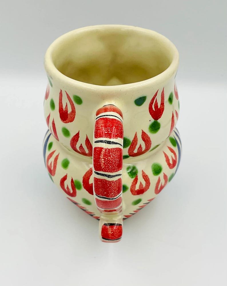 Tasse à café Gorky Gonzalez hibou d'Anthropologie image 8