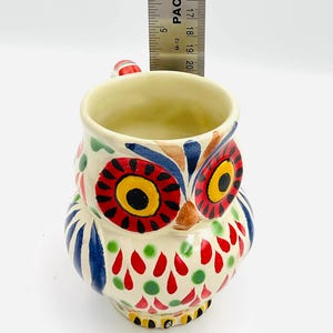 Tasse à café Gorky Gonzalez hibou d'Anthropologie image 6