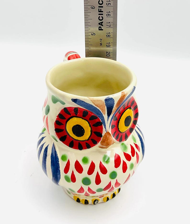 Tasse à café Gorky Gonzalez hibou d'Anthropologie image 6