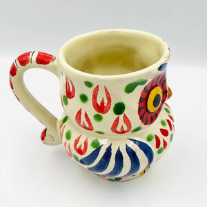 Tasse à café Gorky Gonzalez hibou d'Anthropologie image 9