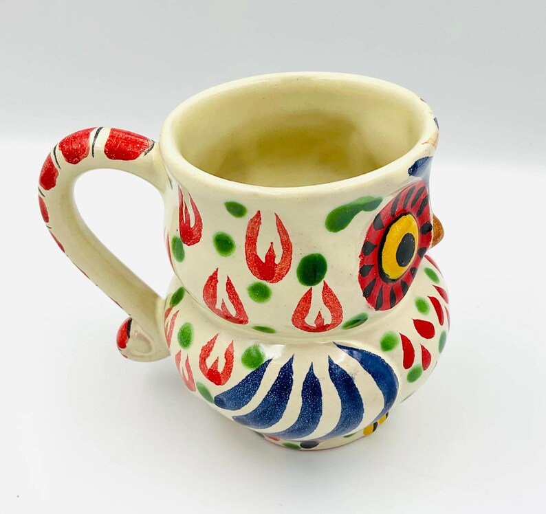 Tasse à café Gorky Gonzalez hibou d'Anthropologie image 9