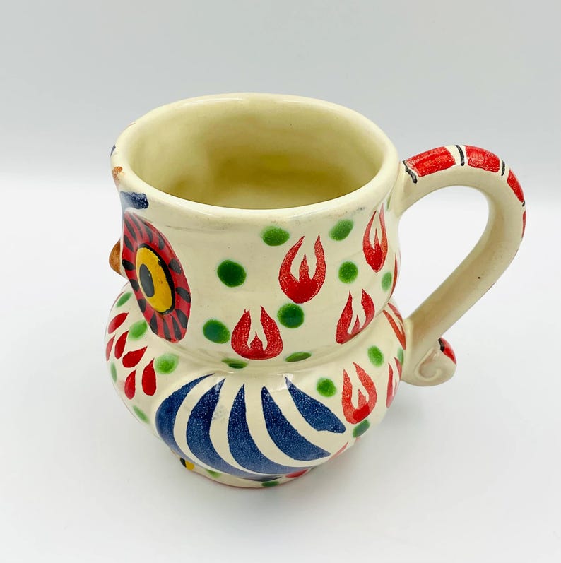 Tasse à café Gorky Gonzalez hibou d'Anthropologie image 7