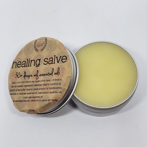 Salve curativo - 1 oz