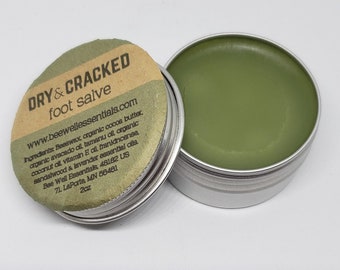 Dry & Cracked Foot Salve - 1 oz