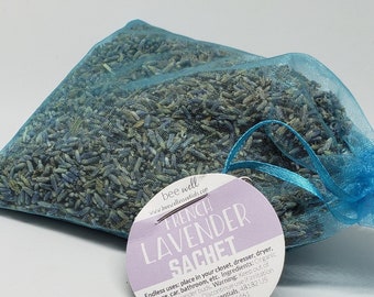 Organic French Lavender Sachet