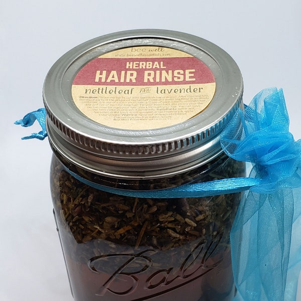 Herbal Hair Rinse Concentrate Conditioner