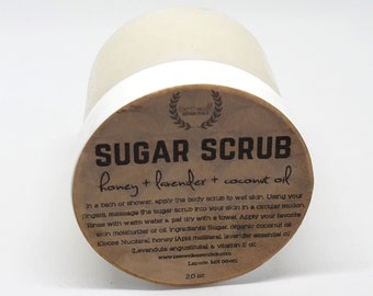 Sugar Scrub - 2oz