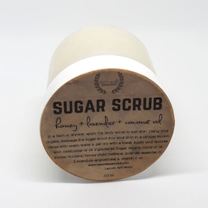 Sugar Scrub - 2oz
