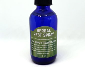 Herbal Pest Repellent - 2oz