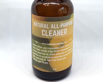 Natural All-Purpose Herbal Cleaner