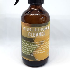 Detergente naturale a base di erbe multiuso